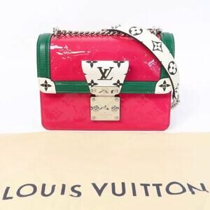 💎✨BEAUTIFUL✨💎Authentic Louis Vuitton Epi Pink Wynwood Chain Shoulder Bag